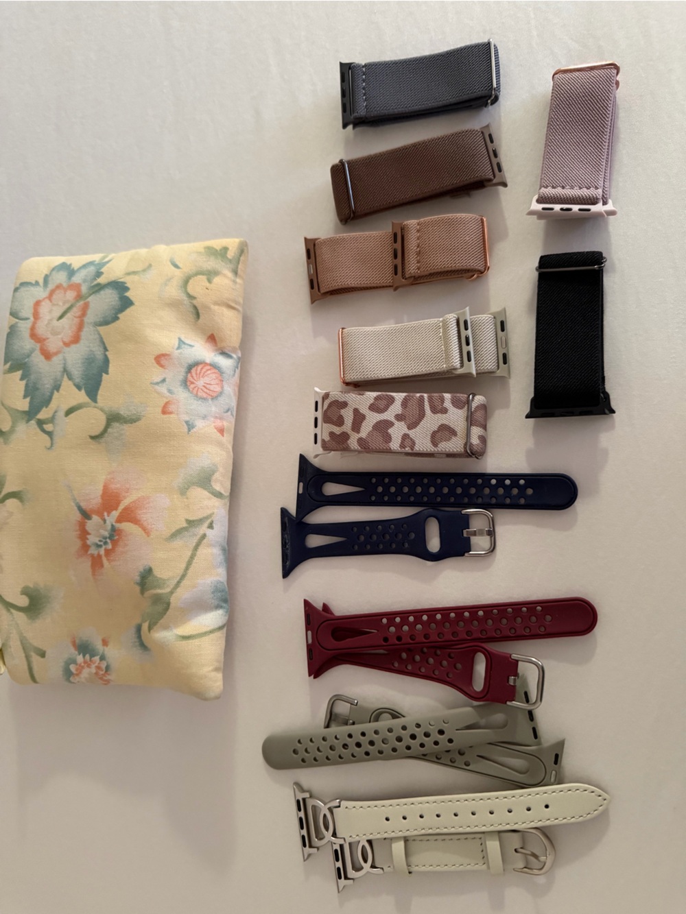 Interchangeable Women's Watch Bands - Assorted Colors